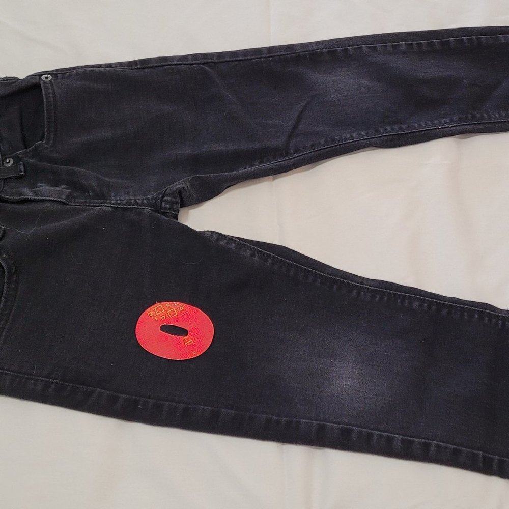 Levi's Black Denizen 216 Skinny Jeans